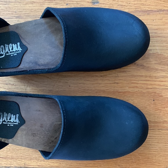 Brett low Sandgrens Swedish clogs size 37 - Picture 3 of 6